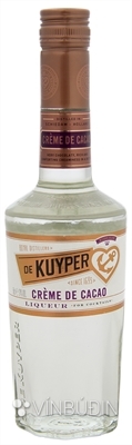 De Kuyper Creme de Cacao hvítur