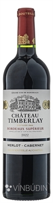 Chateau Timberlay Merlot Cabernet Sauvignon