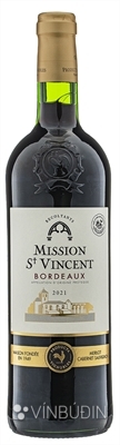 Mission St. Vincent Merlot Cabernet Sauvignon