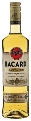 Bacardi Carta Oro