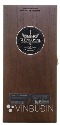 Glengoyne 30 ára í trékassa