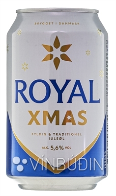 Royal X-Mas hvítur