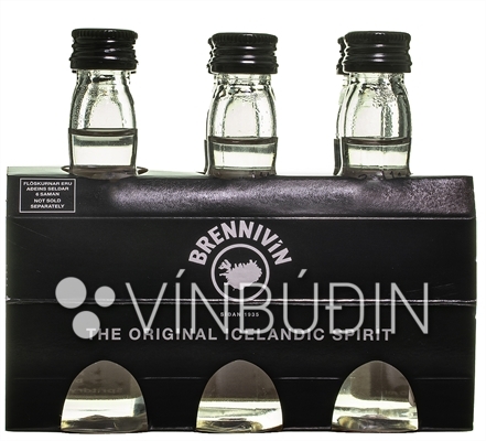 Brennivín  smáflöskur 6x50 ml í pakka