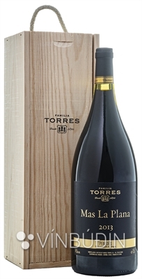Torres Mas La Plana  Magnum í trékassa