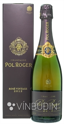 Pol Roger Rose Vintage