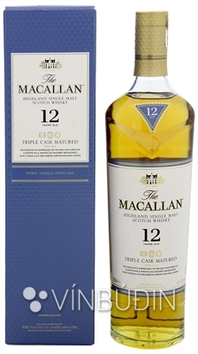 The Macallan Triple Cask Fine Oak 12 ára í öskju