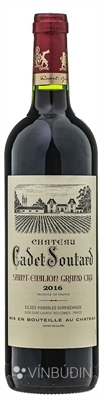 Chateau Cadet Soutard Saint-Emilion Grand Cru
