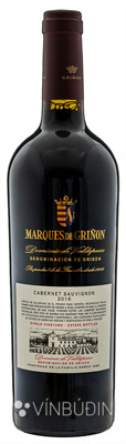 Marques de Grinon Cabernet Sauvignon