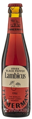 Timmermans Lambicus Kriek Black Pepper