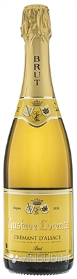 Gustave Lorentz Cremant d'Alsace Brut