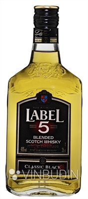 Label 5 Classic Black