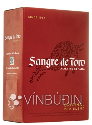 Sangre de Toro rautt