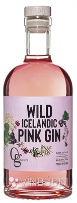 Wild Pink Gin Berry infused