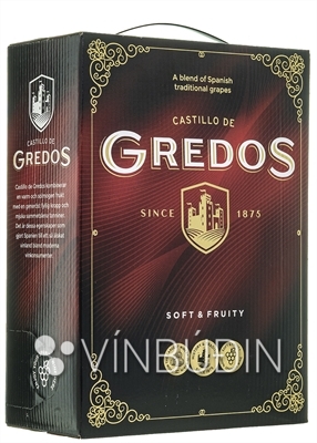 Castillo de Gredos rautt