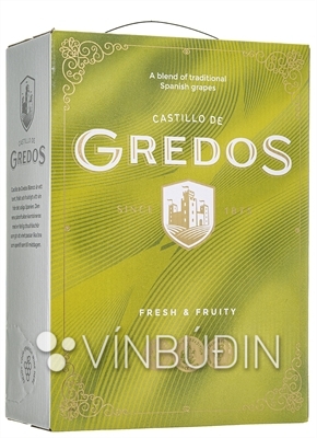 Castillo de Gredos hvítt