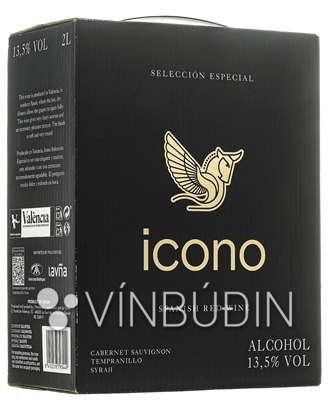 Icono Seleccion Especial Red Wine