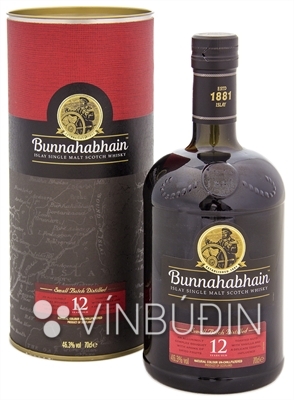 Bunnahabhain 12 ára 