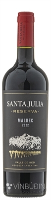Santa Julia Reserva Malbec