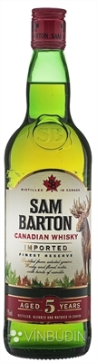 Sam Barton Canadian Whisky 5 ára