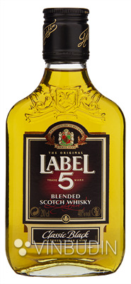 Label 5 Classic Black