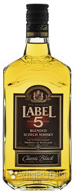 Label 5 Classic Black