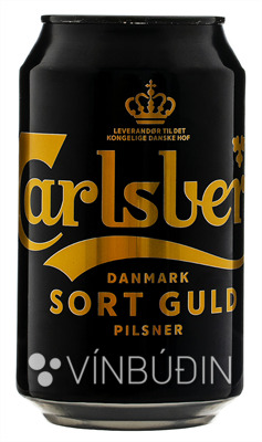 Carlsberg Sort Guld