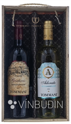 Tommasi Italian Duet Adorato & Graticcio