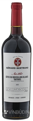 Gerard Bertrand Tautavel  An 560 Cotes du Roussillon V.