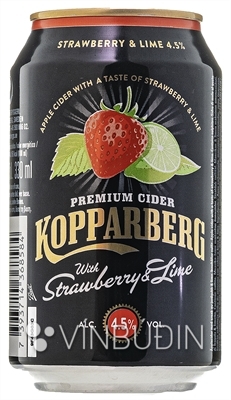 Kopparberg Strawberry Lime Cider