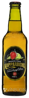 Kopparberg with Strawberry & Lime