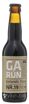 Garún nr. 19 Icelandic Stout