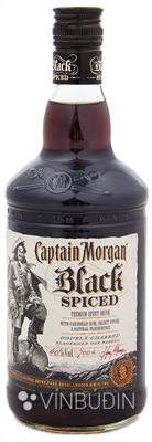 Captain Morgan Black Spiced