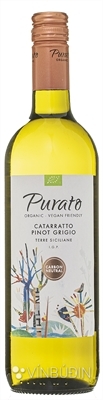 Purato Catarratto Pinot Grigio Organic Wine