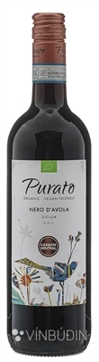 Purato Nero d'Avola Organic Wine
