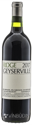 Ridge Geyserville