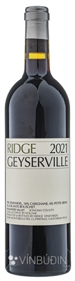 Ridge Geyserville