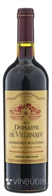 Domaine de Villemajou Corbieres Boutenac