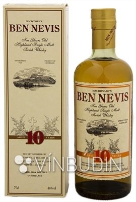 Ben Nevis Highland Single Malt 10 ára