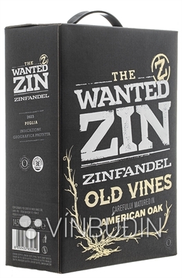 The Wanted Zin Zinfandel Old Vines