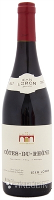 Jean Loron Cotes du Rhone rautt