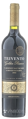 Trivento Golden Reserve Cabernet Sauvignon