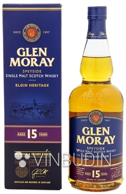 Glen Moray 15 ára Elgin Heritage