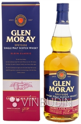 Glen Moray Sherry Cask Finish