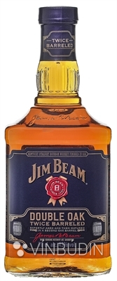 Jim Beam Double Oak Twice Barreled