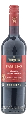 Ecologica Shiraz Malbec Organic Reserve