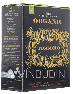 Tommolo Montepulciano d'Abruzzo Organic