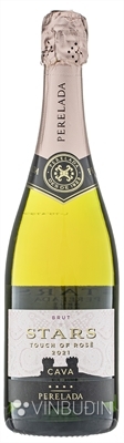 Perelada Stars Touch of Rose Brut