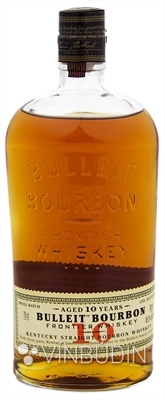 Bulleit Bourbon Frontier Whiskey 10 ára