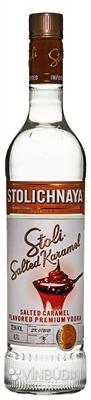 Stoli Salted Karamel 