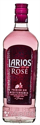Larios Rose Premium Gin Mediterranea